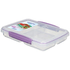 Sistema – Contenant Multi Split To Go, 820 ml, couleurs variées-Sans phtalates ni BPA