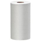 WypAll - Chiffons de nettoyage multitâches General Clean X60 - Petit rouleau - Blanc - Paquet de 12-Blancs, petit rouleau, chiffons résistants et absorbants