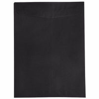 JAM Paper - Enveloppes ouvertes pour catalogue - 9" x 12" - Noir - Paquet de 25-La couleur noire