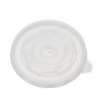 Eco-Packaging - Couvercle ventilé pour gobelet à soupe de 6 oz/8 oz/10 oz - Paquet de 1000-Fabriqué à partir de matériaux recyclables et micro-ondables