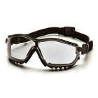 Pyramex – Lunettes de sécurité étanches V2G, verres transparents antibuée H2MAX, 6/paquet-6/paquet