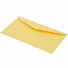 JAM Paper Enveloppes de couleur commerciale pastel #6 3/4 - 3,625" x 6,5" - Jaune canari - Paquet de 50-Quantité : 50 paquet