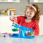 Hand2Mind - Apprenons à mesurer l'ensemble d'activités-activités mathématiques pour les enfants : Chaque ensemble est livré avec 10 cartes d'activité recto-verso pour guider les enfants alors qu'ils apprennent à mesurer !