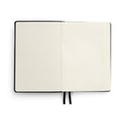 TRU RED - Journal pointillé, format moyen, couverture souple, noir-Couverture souple en cuir synthétique noir