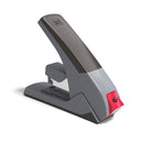 Staples - Agarafeuse grande capacité One-Touch, capacité de 60 feuilles, noire-Cette agrafeuse peut agrafer jusqu’à 60 feuilles à la fois (avec des agrafes de format 25/10) ou jusqu’à 25 feuilles (avec des agrafes de format 26/6)