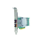 Axiom – Adaptateur de réseau à fibre optique 2 ports PCIe x8 de 10 Gb/s pour HP, PCIe 2.0 x8, fibre optique (665249-B21-AX)-Interface hôte : PCIe 2.0 x8