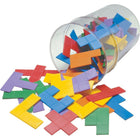 Ensemble de pentominos Learning Advantage, 6/ensemble-Ces puzzles de 12 pièces sont parfaits pour enseigner la résolution de problèmes et les activités de structuration