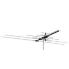 Digiwave – Combinaison d’antenne UHF, VHF, FM hors des ondes, 12 x 56 x 112 (po), argenté-Fonctionne jusqu’à 70 miles ou plus des émetteurs