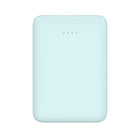 Banque d'alimentation Basic Tech 5000mAh - Bleu-Jusqu'à deux recharges complètes pour les téléphones intelligents