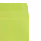 JAM Paper #14 Enveloppes Colourées pour affaires - 5 po x 11,5 po - Ultra Lime Vert - Paquet de 25-Quantité : 25 par paquet