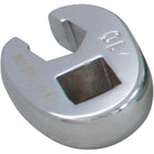 Gray Tools – Clés polygonales à têtes fendues de 1/2 po, pied-de-biche de 25 mm, fini chromé-Taille : 25 mm