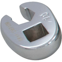 Gray Tools – Clés polygonales à têtes fendues de 1/2 po, pied-de-biche de 25 mm, fini chromé-Taille : 25 mm