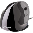 Evoluent - Souris VerticalMouse D moyenne ergonomique filaire-Les modèles de moyen taille sont destinés aux personnes dont les mains sont p entre 17,8 cm (7 po) et 19,8 cm (7,8 po) de long du bout du majeur au pli du poignet