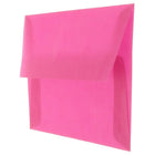 JAM Paper Enveloppes translucides A2, magenta, 50/paquet-Intérieur vierge où écrire un mot personnalisé