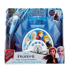 eKids - Chaîne stéréo Sing-Along à motif Frozen 2-Branchez votre lecteur MP3