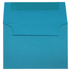 JAM Paper Enveloppes recyclées à fermeture gommée Brite Hue, format livret, 3 5/8 x 5 1/8 po, bleu, paq./100-Taille : A1 4 bar (3 5/8 x 5 1/8 po)