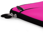 Housse de Protection Ordinateur Vangoddy Pochette PC Portable Ultrabook Sacoche Laptop Compatible 15,6 po, Rose-Dimensions du boîtier intérieur 15 X 10,25 pouces
