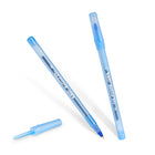 BIC – Stylos à bille Round Stic – 0,7 mm – bleu – paquet de 12-Barillet rond léger