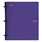 Five Star Reliure à anneaux flexible Notebinder, 80 feuilles, 10,5 po x 11,5 po-Comprend : 2 pochettes à notes, 2 protecteurs de notes et 80 feuilles de papier (60 lignées / 20 quadrillées)