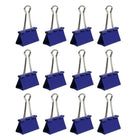 JAM Paper – Grandes pinces relieuses, 41 mm, violet, 12/paquet (340BCpu)-5