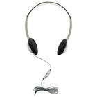 Hamilton Buhl – Casque d’écoute Schoolmate Personal stéréo/mono, contrôle du volume sur le cordon-Casque d’écoute pouvant être utilisé avec presque tous les équipements audio scolaires