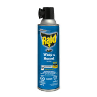 Raid® Insecticide contre les guêpes et les frelons, 400 g-Vous permet de les attaquer à distance, en détruisant le nid au complet.