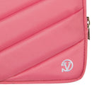 10 po Housse de Protection Ordinateur Portable, Laptop Sleeve Case PC Netbook Ultrabook Sacoche Compatible 15-15,6 po, Rose-10