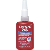 Loctite - Composé De Blocage Haute Température 246, Bleu, Moyen, 50 Ml, Bouteille-Couleur Bleu