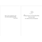 Millbrook Studios – Cartes de souhaits et enveloppes, On Your Wedding, 5 3/8 x 7 3/4 po, 18/paquet (06609)-Cartes de souhaits de qualité comparable à celles qu’on retrouve dans un magasin spécialisé