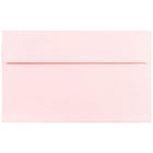 JAM Paper Enveloppes format invitation avec fermeture gommée, 6 x 9 1/2 po, rose pastel pâle, 1000/paquet-Rose pastel pâle