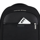 Bugatti - Lucas Sac à dos à roulettes - Polyester-Le panneau arrière en filet avec mousse assure confort et respirabilité, même pendant les longs trajets.