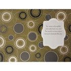 Rosedale – Cartes de souhaits et enveloppes dorées, Thanks So Much, 5 1/2 x 8 po, 6/paquet (19901)-Cartes de souhaits de qualité comparable à celles qu’on retrouve dans un magasin spécialisé