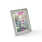 Azar Displays – Porte-affiche Opti Snap, 11 x 8,5 po, 10/paquet (300208-SLV)-Dimensions : 8,5 x 11 po