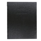Blueline - Livre de notes NotePro Ecologix - 9-1/4" x 7-1/4" - Noir-150 pages
