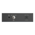 D-Link - Commutateur non géré multi-Gigabit 5 ports de D-Link-La négociation automatique détecte intelligemment les vitesses de liaison de vos appareils et s'ajuste entre 3 vitesses (100 Mo/s, 1 Gbit/s, 2,5 Gbit/s) pour une compatibilité et des performances optimales