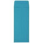 JAM Paper Enveloppes à ouv. au sommet papier recyclé couleur vive avec ferm. gommée, 4 1/2 x 10 3/8 po, bleu, 100/pqt-Taille : Nº 11 (4 1/2 x 10 3/8 po)