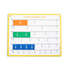 Hand2Mind - Outils mathématiques, de la 2e à la 3e année-Comprend : Guide de l'enseignant, 3 ensembles de cartes, 1 ensemble de pièces, papier-monnaie, 200 unités de base dix, 20 tiges de base dix, 20 base dix appartements, 1 base dix cubes, 1 ensemble de géosolides, 1 horloge à engrenages, 6 dés, 100 tuiles de couleur, 1 Geoboard, 50 blocs de motif, 1 ensemble de fraction arc-en-ciel / tuiles décimales, 1 règle