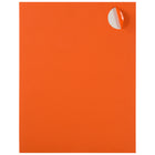 JAM Paper - Joints d'autocollants pour étiquettes circulaires - 1 2/3 po de diamètre - Orange - Paquet de 120-Quantité : 120 par paquet (5 feuilles, 24 étiquettes par feuille), Adhésif puissant facile à décoller et à appliquer