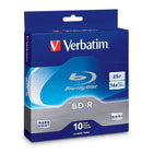 Verbatim - Disques BD-R de 25 Go, paquet cylindrique de 10-Vitesse : 6x  