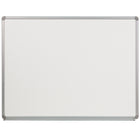 Flash Furniture – Tableau à marqueurs 48 lar. x 36 haut. (po), porcelaine (YU90X120POR)-Tableau à marqueurs