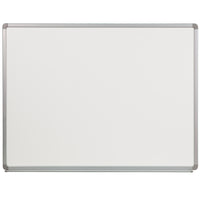 Flash Furniture – Tableau à marqueurs 48 lar. x 36 haut. (po), porcelaine (YU90X120POR)-Tableau à marqueurs