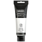 Liquitex Basics – Peinture acrylique 1046432, blanc titane, tube de 118 ml-Formulée avec des pigments de qualité artistique sur lesquels l'artiste peut compter