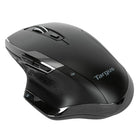 Targus - BlueTrace Souris antimicrobienne sans fil - Noir-Comprend 2 piles AA