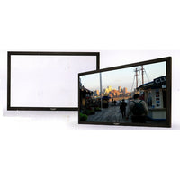 Grandview – Écran de projecteur 16:9 à cadre fixe, diagonale de 100 po (LF-PU100)-Surface de visionnement de 49 x 87 po en format 16:9