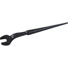 Gray Tools – Clé à fourche de moteur de 7/8 po, tête coudée, longueur de 14 1/2 po-Taille : 7/8 po