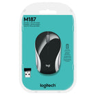 Logitech - Souris Sans fil M187 Mini Optical Mouse - Noir-6