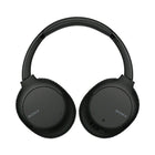 Sony - Casque d’écoute sans fil à élimination du bruit - Noir-Recharge USB-C
