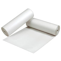 Pacon - Rouleau papier journal, 24 po x 1000 pi-Papier journal blanc de qualité avec une finition lisse pour de nombreuses applications pratiques et artistiques