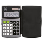 TRU RED - Calculatrice portative à 10 chiffres-Calculatrice à 10 grands chiffres