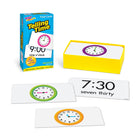 TREND enterprises, Inc., Ensemble de cartes éclair, Dire l'heure, 96 cartes-Tri rapide et coins arrondis